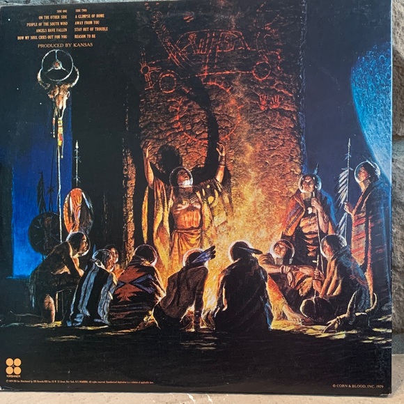 KANSAS..Monolith - Picture 2 of 3